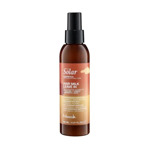 NOOK solar superfood hair milk leave  150 мл