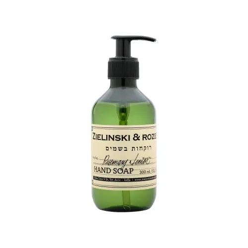 Zielinski & Rozen Liquid soap-scrub Rosemary & Lemon  Жидкое мыло-скраб Розмарин, Лимон 300мл