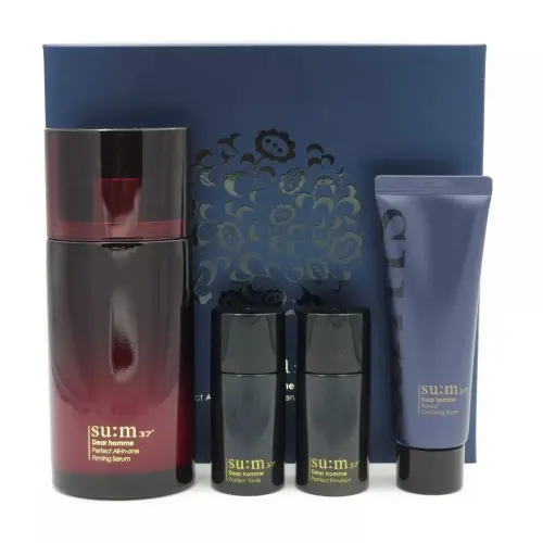 SU:M37 Dear Homme Perfect All-in-one Firming Serum 110 мл Special Set КРАСНЫЙ  Подарочный набор