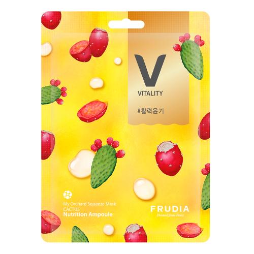 Frudia My Orchard Squeeze Маска д лица Cactus Vegan 20ml