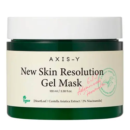 AXIS-Y New Skin Resolution Gel Mask, 100ml