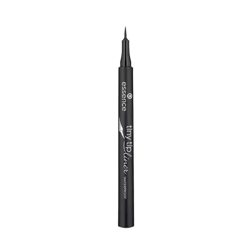 Essence Подводка для глаз водостойкая tiny tip liner WATERPROOF 01 1уп