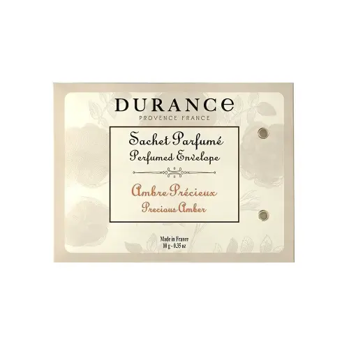 DURANCE САШЕ ПАРФЮМИРОВАННОЕ PRECIOUS AMBER 10ГР