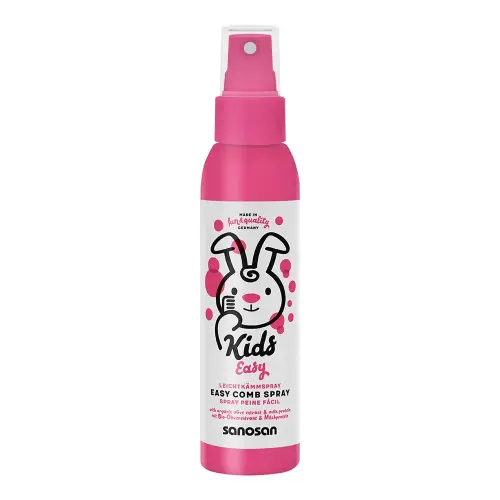 Спрей детский для легкого расчесывания волос Sanosan, 125 мл KIDS Easy Comb Spray 125 ml