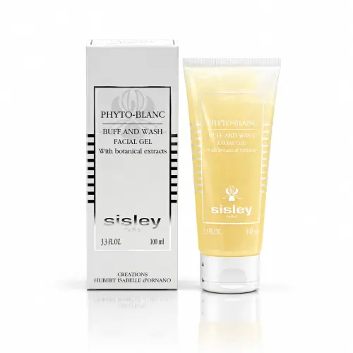 SISLEY PHYTO-BLANC BUFF AND WASH 100ml «ФИТО-БЛАН» Отшелушивающий очищающий гель 100 мл