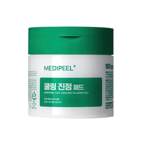 MEDI-PEEL CICA COOLING CALMING PAD 2X / Успокаивающие охлаждающие пады MEDI-PEEL Cica Cooling Calming 2X
