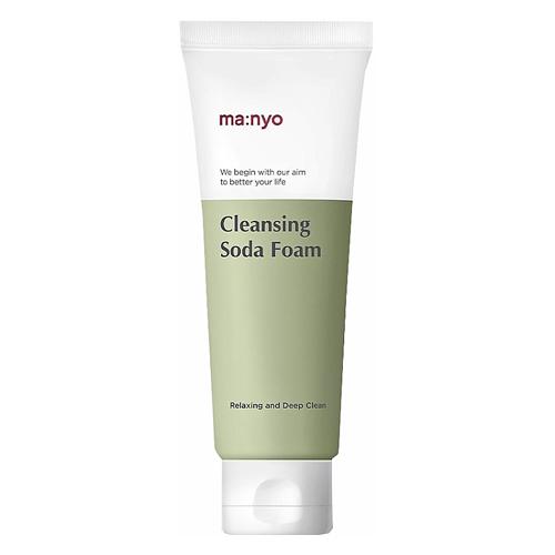 Manyo Factory DEEP PORE CLEANSING SODA Пенка с содой для глубокого очищения пор 150ml