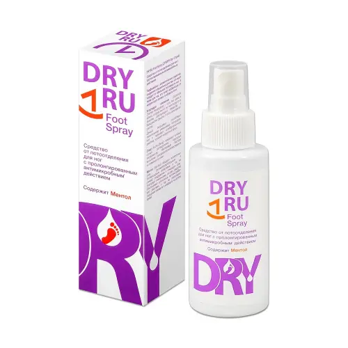 Dry RU Foot Spray 100 ml