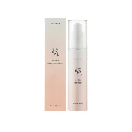 BEAUTY OF JOSEON Ginseng Moist Sun Serum Солнцезащитная сыворотка с женьшенем 50 мл
