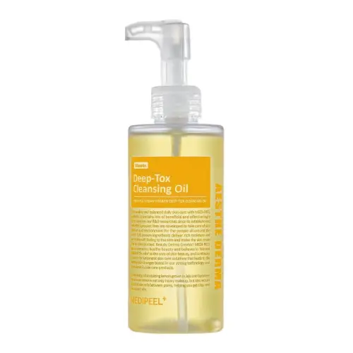 Medi-Peel VEGAN VITAMIN DEEP-TOX CLEANSING OIL Очищающее гидрофильное масло MEDI-PEEL Vegan Vitamin Deeptox Cleansing Oil 200 мл