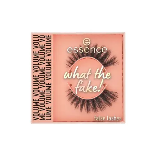 Essence Накладные ресницы what the fake! false lashes 01 1уп