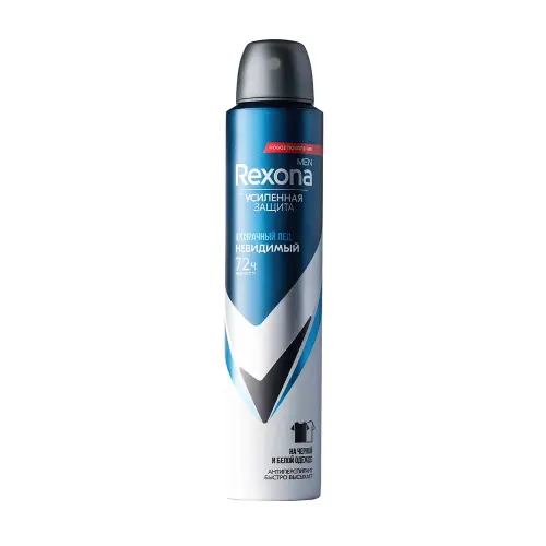 REXONA MEN антиперспирант-аэрозоль Прозрачный лёд 200 мл