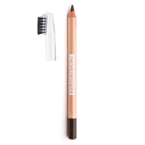 Seventeen Карандаш д/бровей с щеточкой т.06  LONGSTAY EYE BROW SHAPER коричневый