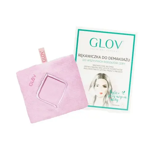 GLOV DEEP PORE CLEANSING TOWEL Cozy Rosie INT W5