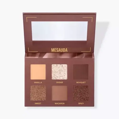 MESAUDA BARE HARMONY PALETTE 204 - Delicious Rose Палетка теней для век