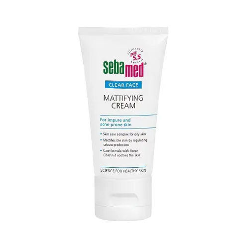 Sebamed CLEAR FACE mattifying cream , матирующий крем для лица 50 ml