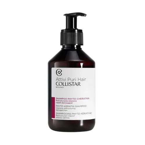 COLLISTAR PHYTO-KERATIN Shampoo Intensive Restructuring Шампунь 250 ml