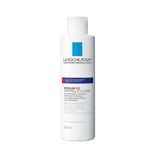 LA ROCHE-POSAY КЕРИУМ ИНТЕНСИВНЫЙ ШАМПУНЬ ПРОТИВ ПЕРХОТИ 200МЛ