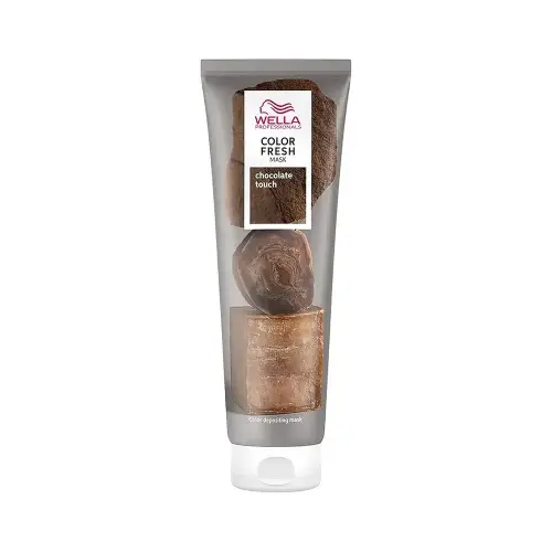 Wella Color Fresh оттеночная кремовая маска для временного освежения цвета Шоколадный мусс 150 мл
