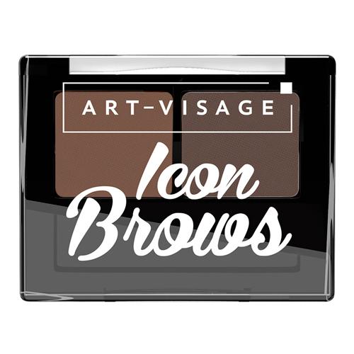 Art Visage Двойные тени для бровей ICON BROWS 102