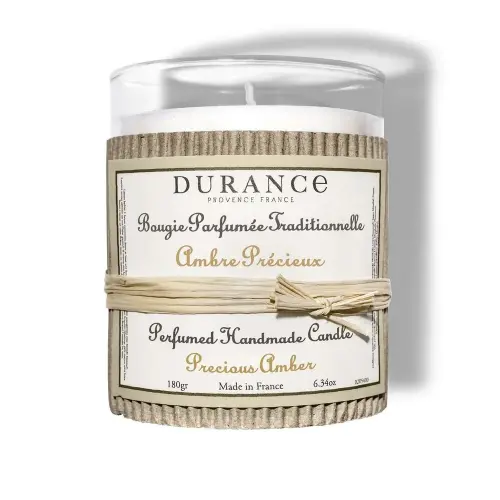 Durance Свеча Ароматическая Precious Amber Perfumed Handmade Candle 180 gr