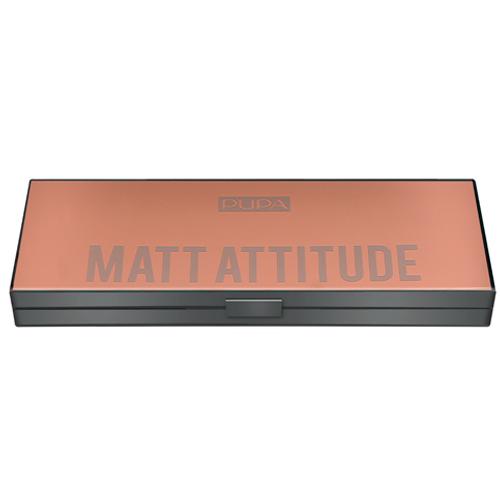 PUPA Тени MAKEUP STORIES COMPACT тон 003 Выбирая матовый