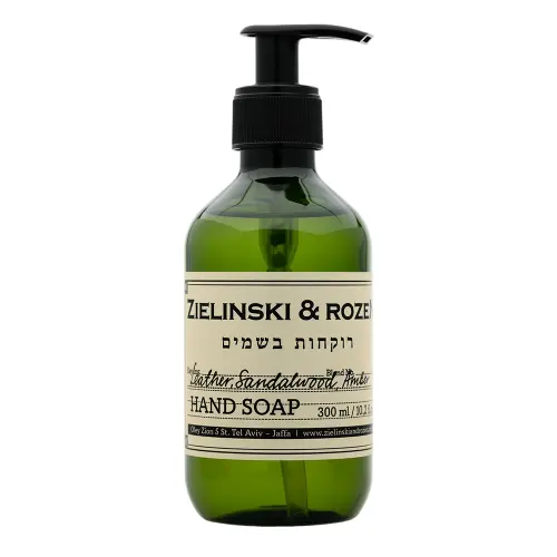 Zielinski & Rozen  Liquid soap Жидкое мыло 535 Кожа, Сандал, Амбра (300мл)