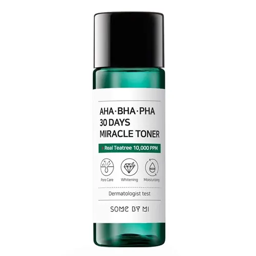 SOME BY MI MIRACLE AHA BHA PHA TONER 30 ml