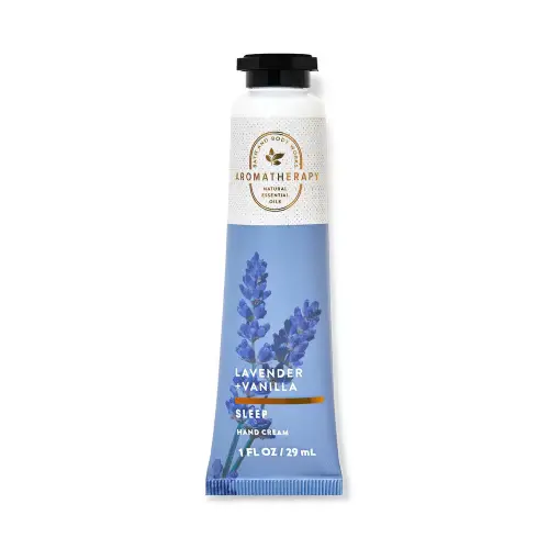 Bath & Body Works KEY FORMS MOIST. HAND CREAM LAVENDER VANILLA 29 гр