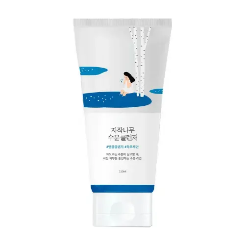 ROUND LAB BIRCH JUICE MOISTURIZING CLEANSER Пенка для умывания 150ml