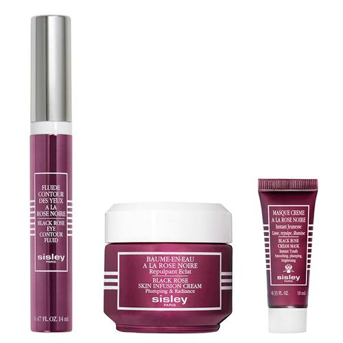 Sisley BLACK ROSE DUO Набор BLACK ROSE DUO (крем-флюид 14мл+крем 50 мл+крем-маска 60 мл)