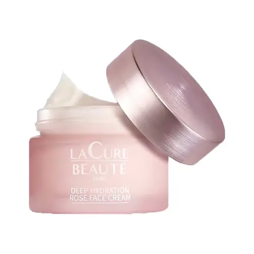 LA CURE BEAUTE DEEP HYDRATION ROSE FACE CREAM 50ML  Увлажняющий крем