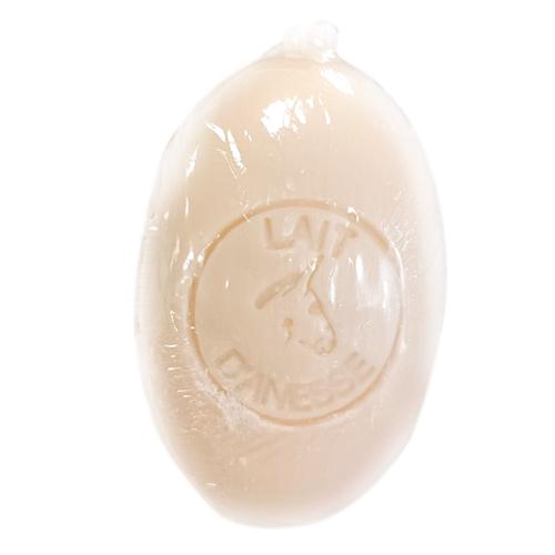 DONKEY MILK, with grape seed oil Oval 200g Мыло на веревке органический Ослиное молоко, с маслом виноградных косточек