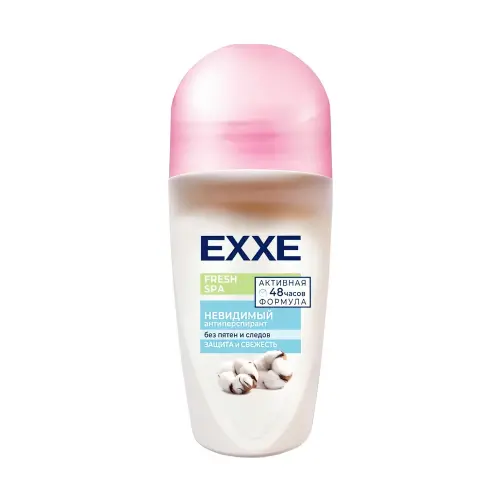 EXXE дезодорант Fresh SPA Невидимый, 50 мл
