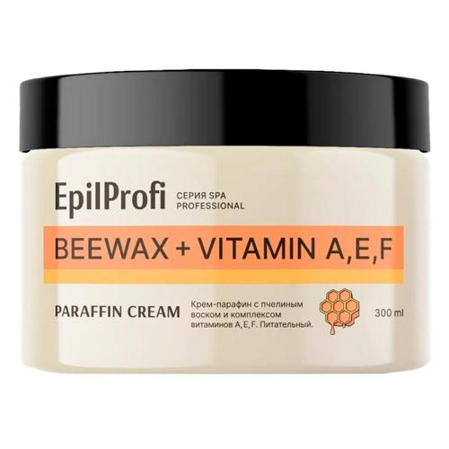 EpilProfi Крем-парафин для рук с пчелиным воском и комплексом витаминов A, E, F 300 мл (STD)
