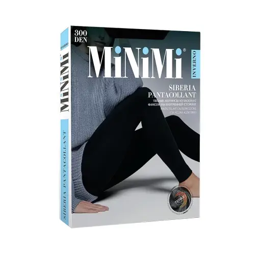 Леггинсы жен. MNM pantacollant SIBERIA Mini PANTACOLLANT SIBERIA Nero 4