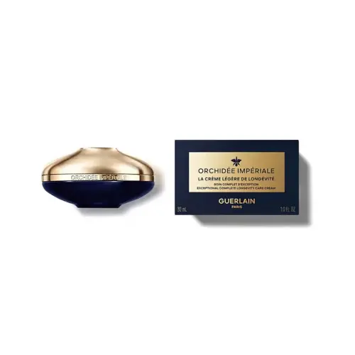 Guerlain - Уникальное средство ухода за кожей лица - крем долговечности для лица с облегченной текстурой ORCHIDEE IMPERIALE 30 мл