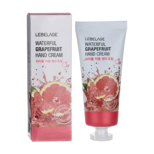 LEBELAGE крем для рук с грейпфрутом WATERFUL GRAPEFRUIT HAND CREAM