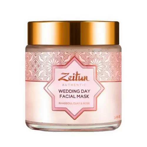 ZEITUN Глиняная маска Рассул Wedding Day    Z2914