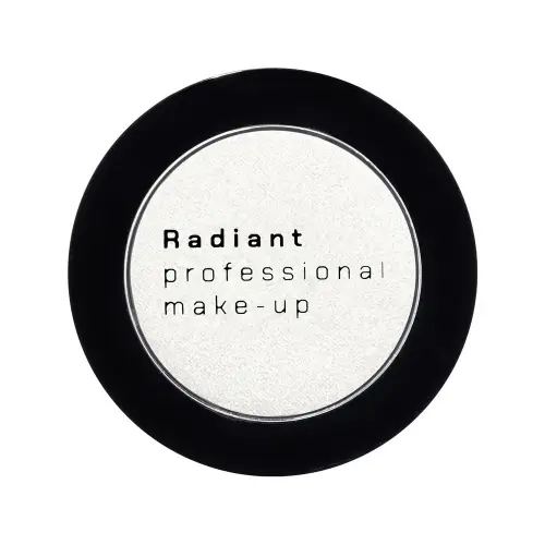 RADIANT PROFESSIONAL EYE COLOR Тени для век компактные PROFESSIONAL EYE COLOR, т. 120 сияющий белый