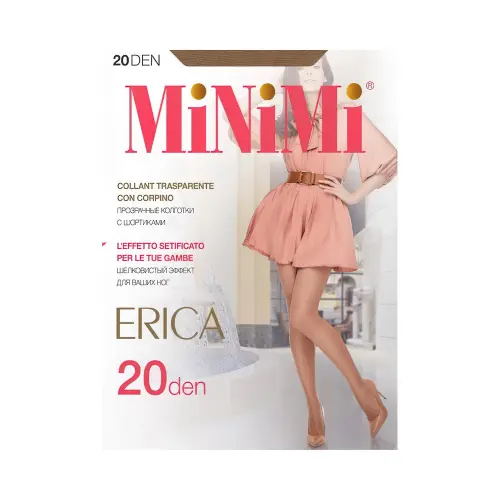 Колготки жен. MNM 50XXA Mini ERICA 20 Nero 2