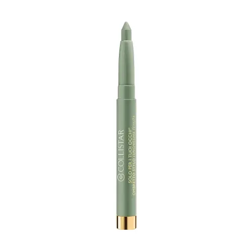 COLLISTAR FOR YOUR EYES ONLY - EYE SHADOW STICK LONG-LASTING WEAR Тени-карандаш для глаз 7 JADE 1,4 gr
