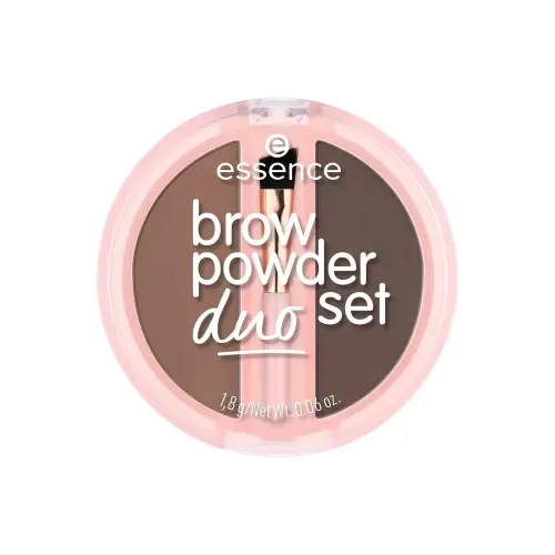 Essence Набор для бровей brow powder duo set 02 1уп