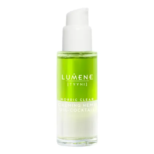 LUMENE NOR CLEAR HEMP OIL-COCKTAIL Успокаивающий коктейль 30 мл