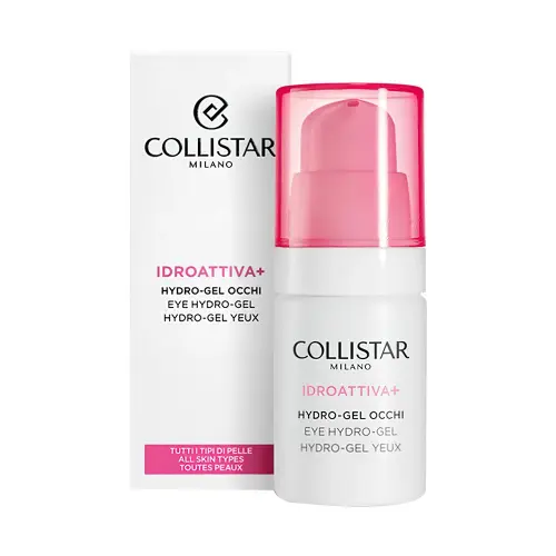 COLLISTAR IDROATTIVA+ EYE HYDRO GEL Увлажняющий гель для кожи вокруг глаз 15 ml