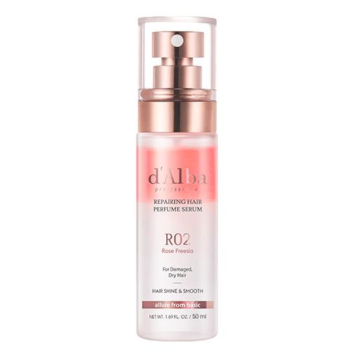 D`ALBA Восстанавливающая сыворотка для волос Professional Repairing Hair Perfume Serum 50 мл