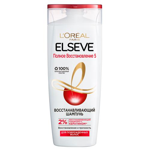 L'oreal ELSEVE полное вос-ие 5 Шампунь д пов-х и ос-х волос, 400 мл