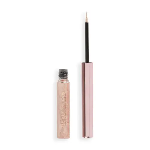 REVOLUTION ПОДВОДКА ДЛЯ ГЛАЗ SUPER FLICK LIQUID EYELINER Rose Gold