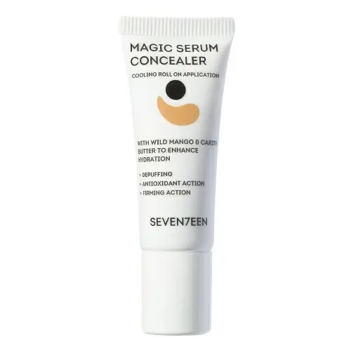Seventeen Cosmetics Консилер-сыворотка для кожи вокруг глаз Magic Serum Concealer, тон 1A