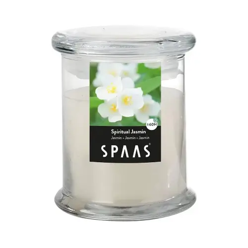 SPAAS Свеча ароматическая Householdjar Spiritual jasmine